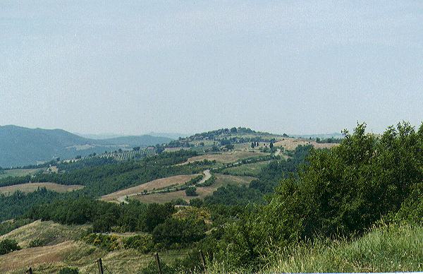 The hills of Monteguidi