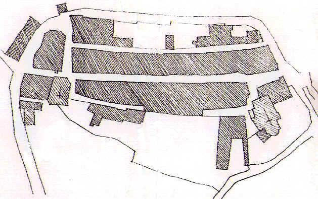 The map of castle
