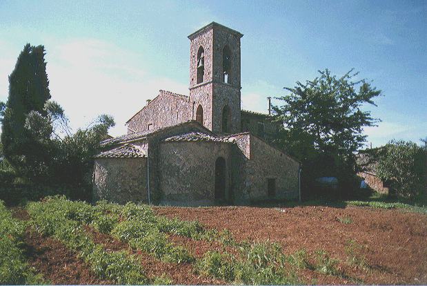 Church of Santa Fiora