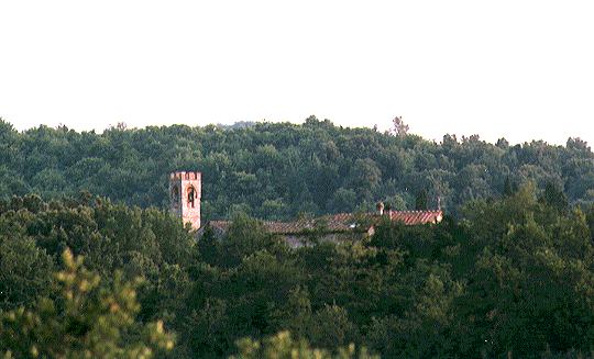 The bell tower of Marmoraia