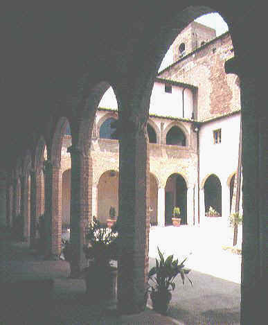 The cloisters