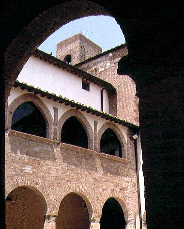 The cloister