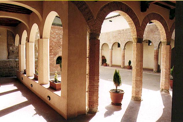 The cloister