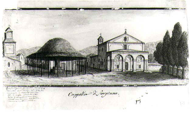 The Chapel of Scorgiano