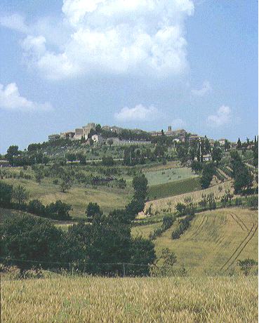 The fortified towns