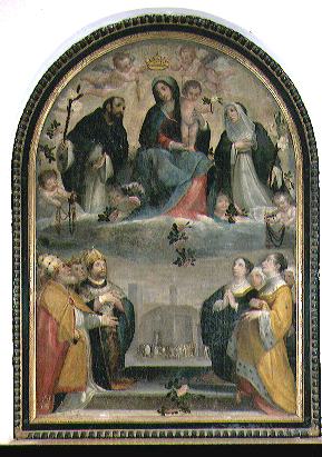 The altar-piece