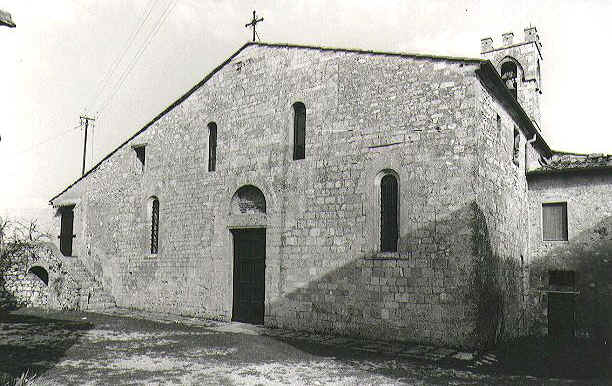 The parish church of Santa Maria and San Gervasio