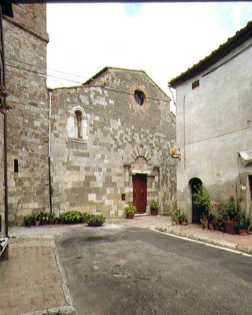 Church of San Giovanni Battista