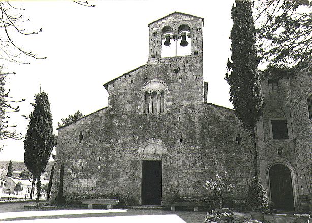 The parish church San Giovanni Battista a Scola