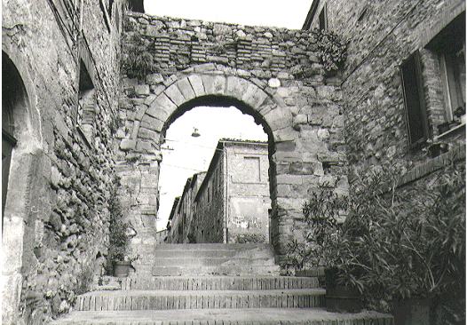The southern door