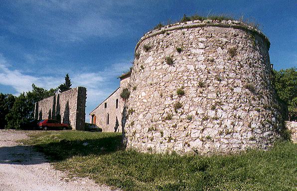 Fortified parish church