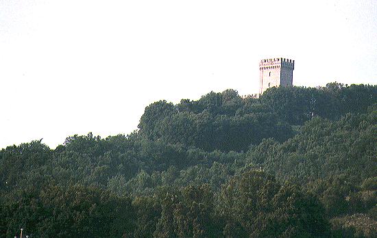 Tower of Palazzo al Piano