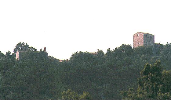The tower of  Vergene