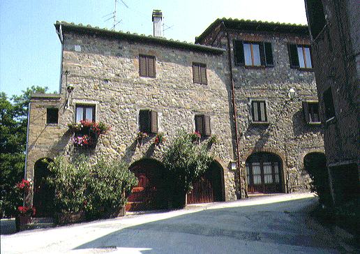 The main street: Via Cavour