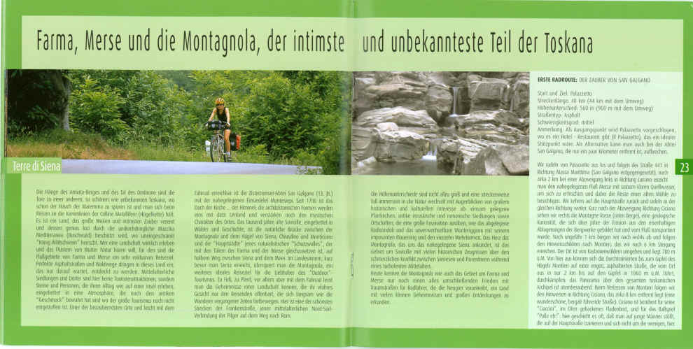 Montagnola Senese  e MTB